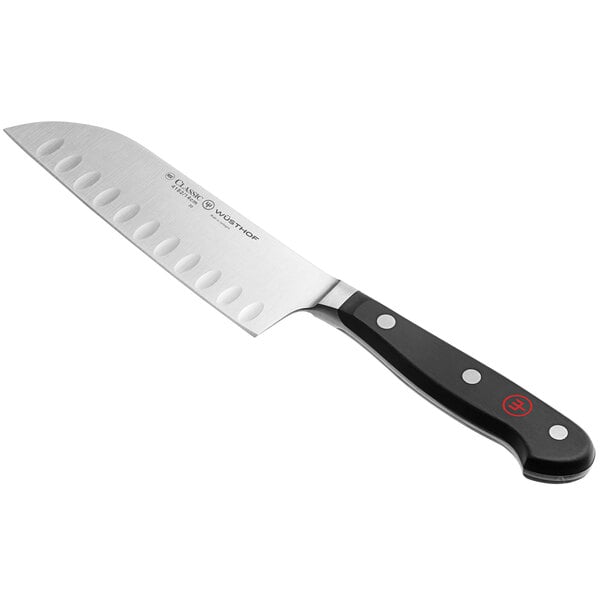 Wusthof 1040131314 Classic 5" Santoku Knife w/ POM Handle – item 92641827