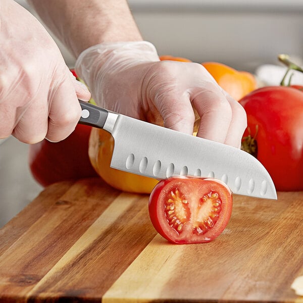 Wusthof 1040131314 Classic 5" Santoku Knife w/ POM Handle – item 92641827 image 2