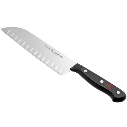 Wusthof 1025046017 Gourmet 7" Santoku Knife w/ POM Handle – item 92641887