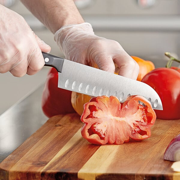 Wusthof 1025046017 Gourmet 7" Santoku Knife w/ POM Handle – item 92641887 image 2
