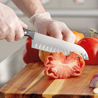 Wusthof 1025046017 Gourmet 7" Santoku Knife w/ POM Handle – item 92641887 image 2