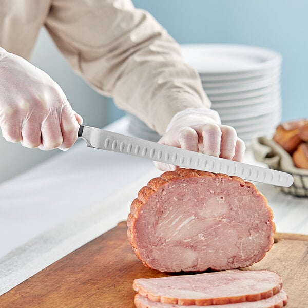 Wusthof 1040106626 Classic 10" Hollow Edge Slicing Knife – item 92645317 image 2