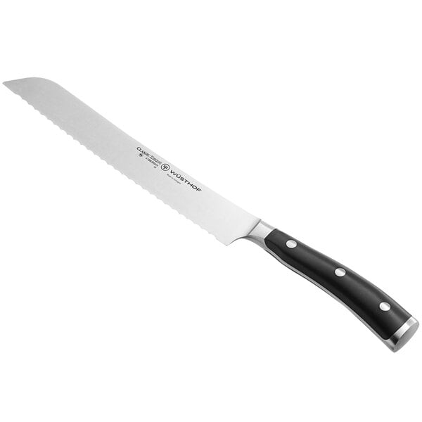 Wusthof 1040331020 Classic Ikon Bread Knife w/ POM Handle – item 9264166720