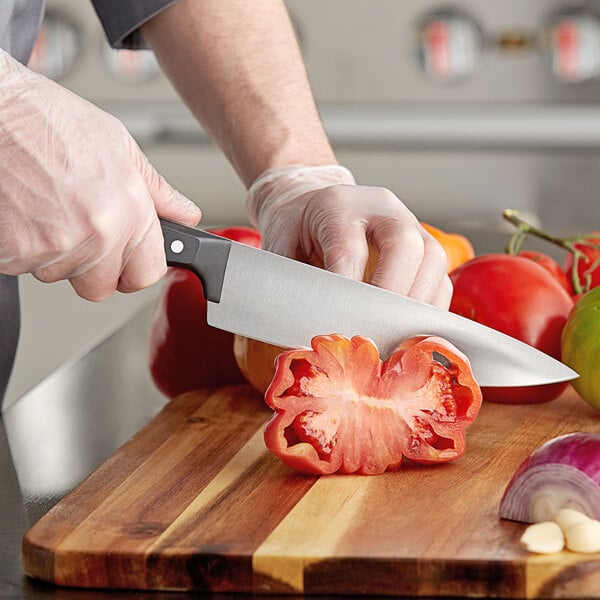 Wusthof 1025044820 Gourmet 8" Cook's Knife w/ POM Handle – item 9264562720 image 2