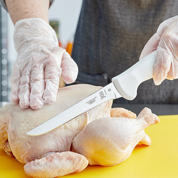 Mercer Culinary M18100 Ultimate White 6" Boning Knife – item 470M18100 image 2