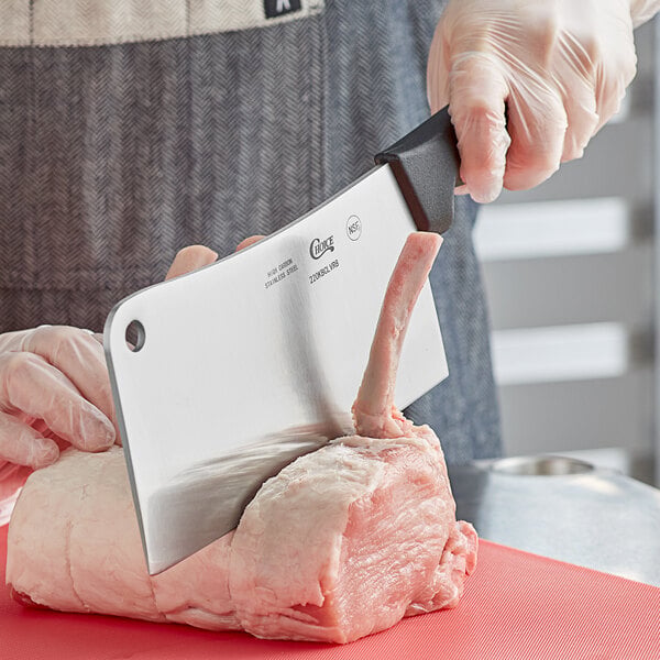 Choice 8" Cleaver w/ Black Handle – item 220KBCLVR8 image 2