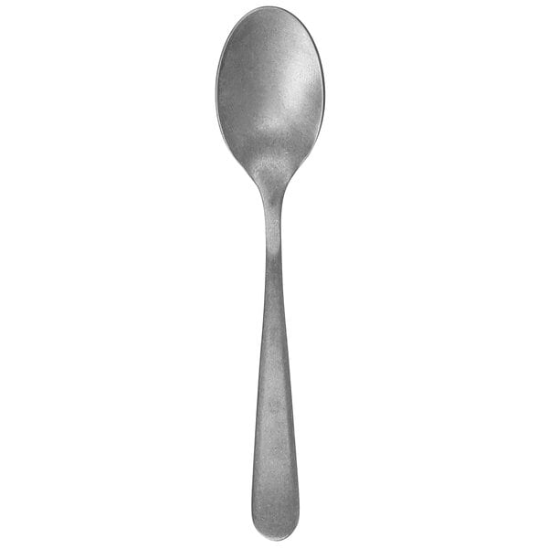 Walco Star 4 5/16" Demitasse Spoon w/ Fieldstone Finish – item 9350829FS