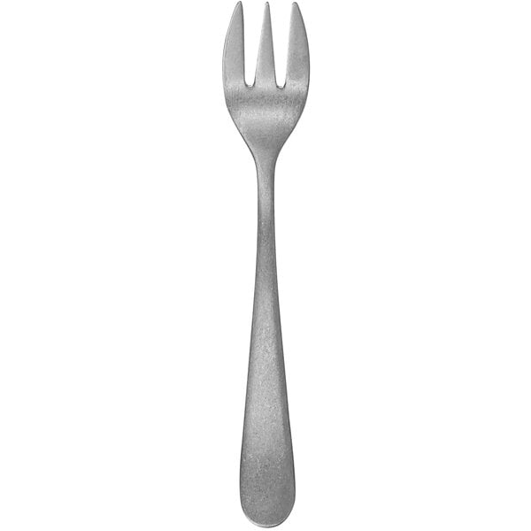 Walco Star 5 1/4" Oyster Cocktail Fork w/ Fieldstone Finish – item 9350815FS