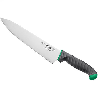 Schraf 10" Chef Knife w/ TPRgrip Handle – item 220VCHEFGR10