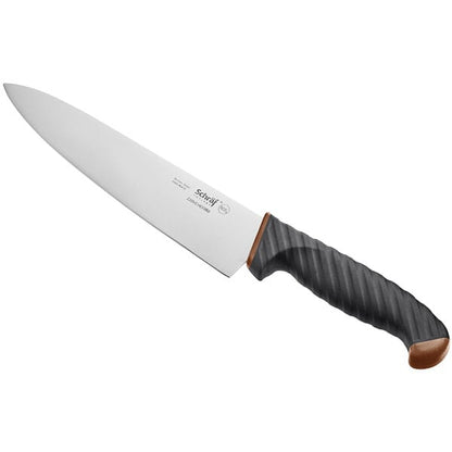 Schraf 8" Chef Knife w/ TPRgrip Handle – item 220VCHEFBR8