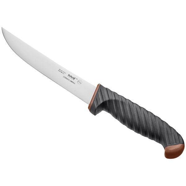 Schraf 6" Utility Knife w/ TPRgrip Handle – item 220VUTLSMBR6