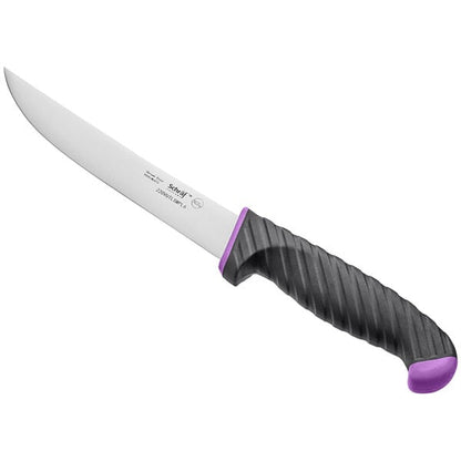 Schraf Utility Knife w/ Purple Allergen-Free TPRgrip Handle – item 220VUTLSMPL6