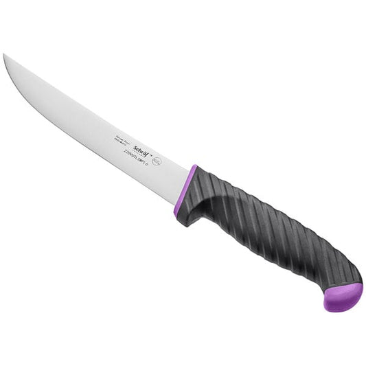 Schraf Utility Knife w/ Purple Allergen-Free TPRgrip Handle – item 220VUTLSMPL6