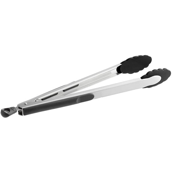 OXO 1054628 Good Grips 12" High Heat Nylon Tip Tongs – item 2971054628