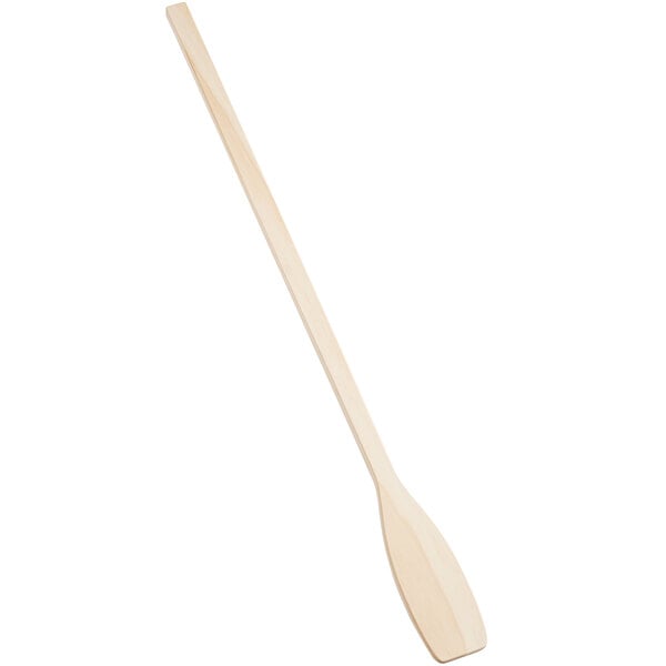 American Metalcraft 480 48" Wood Mixing Paddle – item 124480