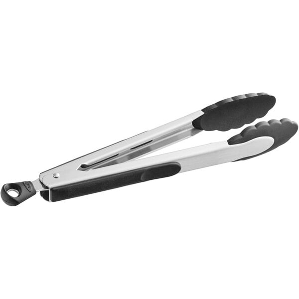 OXO 1054627 Good Grips 9" High Heat Nylon Tip Tongs – item 2971054627
