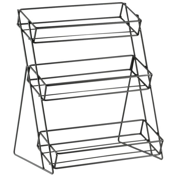 Iron Three Tier Nine Jar - 13" x 9 1/2" Condiment Display – item 211181213 image 2
