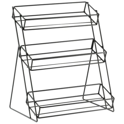 Iron Three Tier Nine Jar - 13" x 9 1/2" Condiment Display – item 211181213 image 2