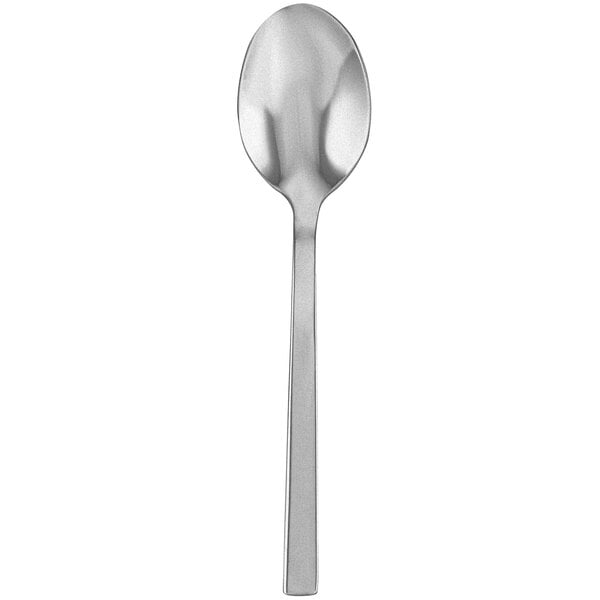 Walco Semi 4 5/16" Fieldstone Finish X-Heavy Demitasse Spoon – item 9350929FS