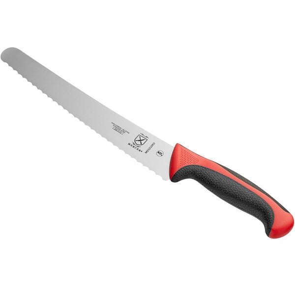 Mercer Culinary M23210RD Bread Knife w/ Red Handle – item 470M23210RD