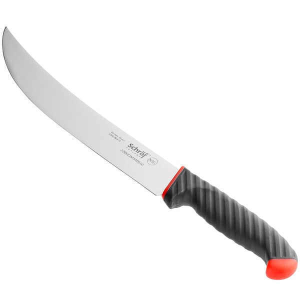Schraf 10" Cimeter Knife w/ TPRgrip Handle – item 220VCIMSMR10
