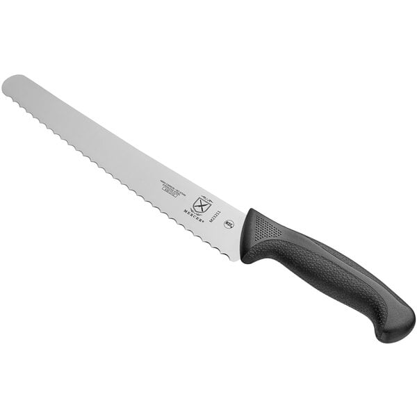 Mercer Culinary M23211 Millennia 10" Bread Knife – item 470M23211
