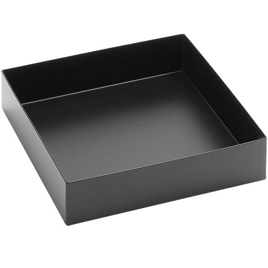 American Metalcraft Twilight 8 1/8" x 8 1/8" Serving Tray – item 124SBBS
