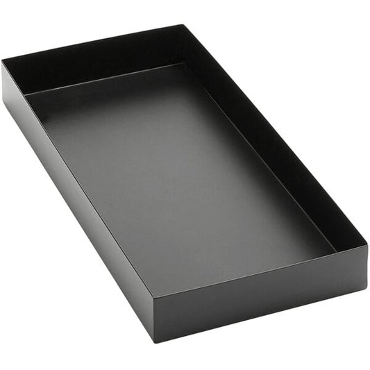 American Metalcraft Twilight 16 3/8" x 8 1/4" Serving Tray – item 124SBBL