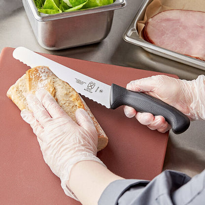 Mercer Culinary M23208 Millennia 8" Wide Bread Knife – item 470M23208 image 2