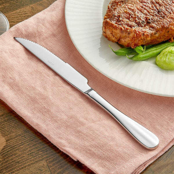 Acopa Benson 9" Heavy Steak Knife – item 267330014 image 2