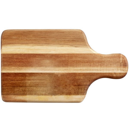 Tablecraft 13 5/8" x 7 3/4" Acacia Wood Serving Board – item 80810508 image 2