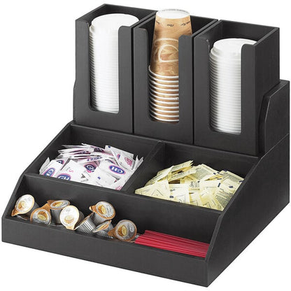 Cal-Mil Midnight Condiment Station - 15" x 14" x 9 1/2" – item 211201996 image 2