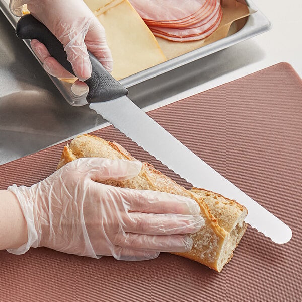 Mercer Culinary M23211 Millennia 10" Bread Knife – item 470M23211 image 2
