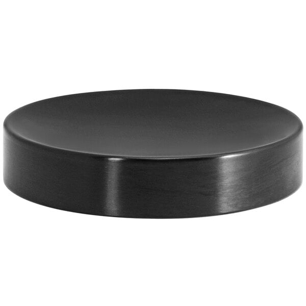 4 Colorsroom360 4 1/4" Matte Black Stainless Serving Plate – item 957012BKS13