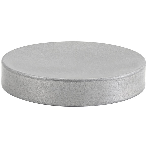 4 Colorsroom360 4 1/4" Antique Stainless Serving Plate – item 957012ANS13