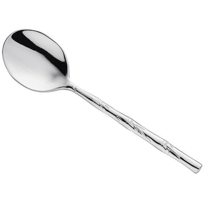 Acopa Heika 6 3/4" 18/10 X-Heavy Bouillon Spoon – item 267860802
