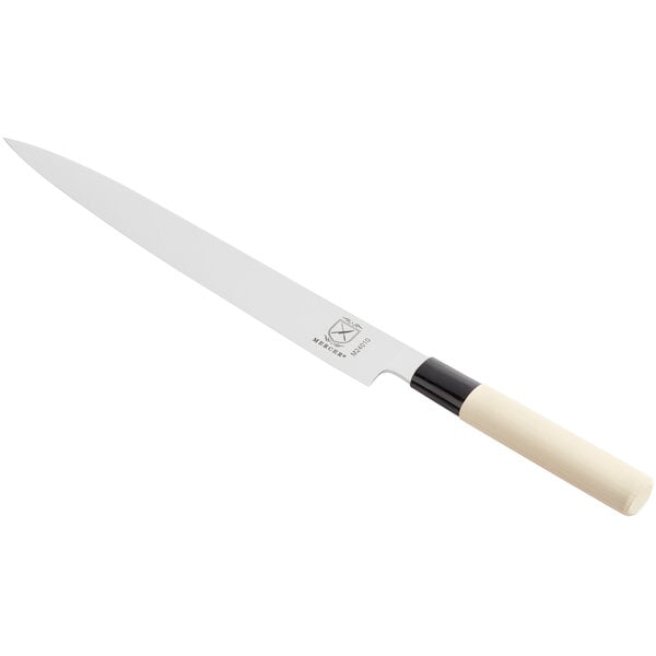Mercer Culinary 10" Sashimi Knife w/ Wood Handle M24010 – item 470M24010W