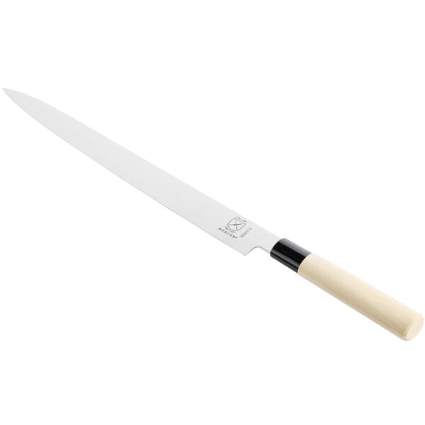 Mercer Culinary 12" Sashimi Knife w/ Wood Handle M24012 – item 470M24012W