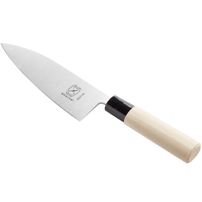 Mercer Culinary 6" Deba Knife w/ Wood Handle M24106 – item 470M24106W
