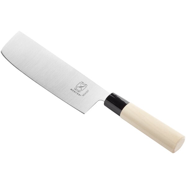 Mercer Culinary 7" Nakiri Knife w/ Wood Handle M24307 – item 470M24307W
