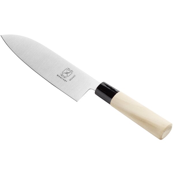 Mercer Culinary 7" Santoku Knife w/ Wood Handle M24407 – item 470M24407W