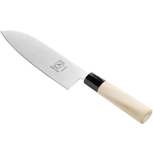 Mercer Culinary 7" Santoku Knife w/ Wood Handle M24407 – item 470M24407W