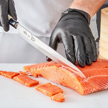 Mercer Culinary 12" Sashimi Knife w/ Wood Handle M24012 – item 470M24012W image 2