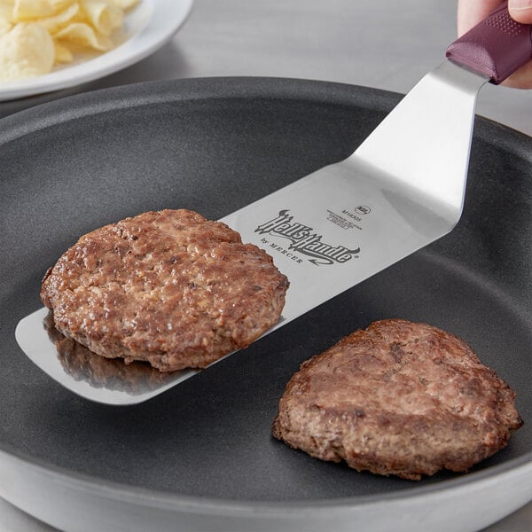 Mercer Culinary Hell's Handle High Heat 8" Turner – item 470M18305 image 2