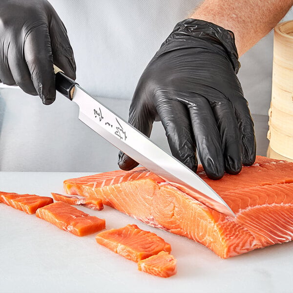 Mercer Culinary 10" Sashimi Knife w/ Wood Handle M24010 – item 470M24010W image 2