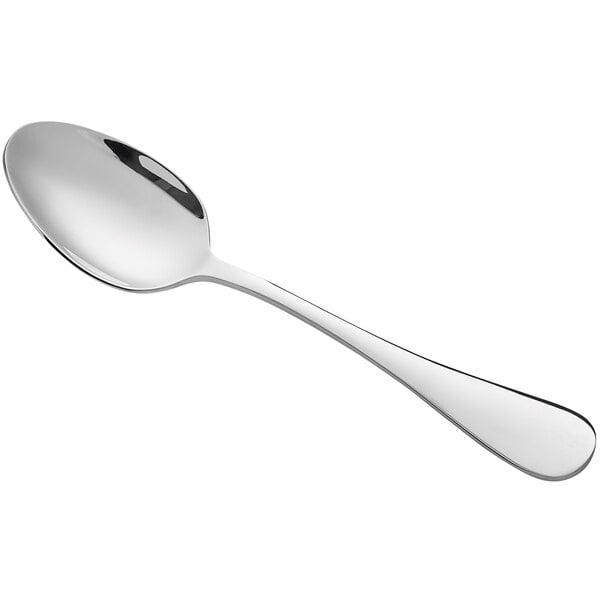 Acopa Vittoria 7 7/16" Oval Bowl Dinner / Dessert Spoon – item 267740803