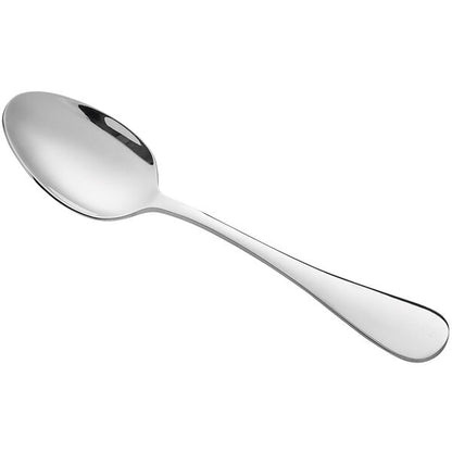Acopa Vittoria 7 7/16" Oval Bowl Dinner / Dessert Spoon – item 267740803