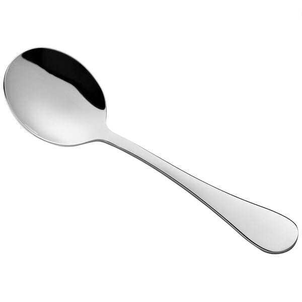 Acopa Vittoria 6 1/16" X-Heavy Bouillon Spoon – item 267740802