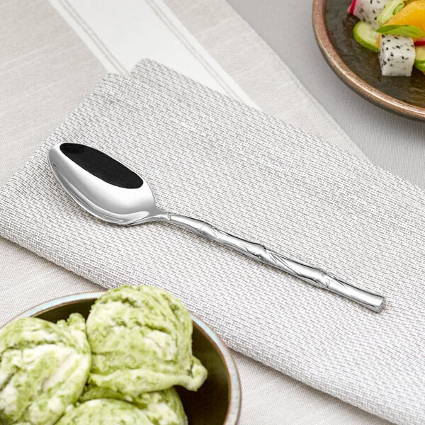 Acopa Heika 6 7/8" 18/10 X-Heavy Teaspoon – item 267860801 image 2
