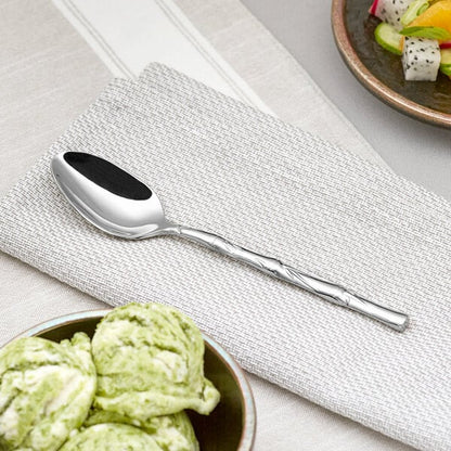 Acopa Heika 6 7/8" 18/10 X-Heavy Teaspoon – item 267860801 image 2